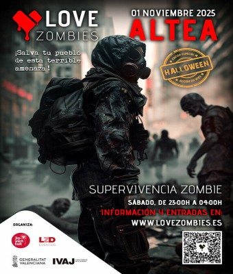ALTEA - LOVE ZOMBIES en Alicante/Alacant