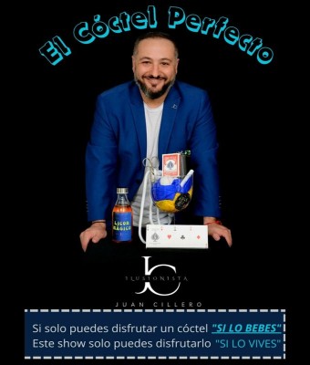 El cóctel Perfecto.... magia con Juan Cillero en Madrid