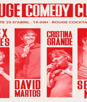 Rouge Comedy Club en Barcelona