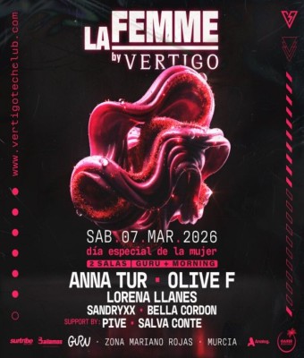 VERTIGO presents LA FEMME en Murcia