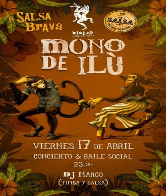Latin Underground! ::: Mono de Ilú + Dj Marco en Barcelona