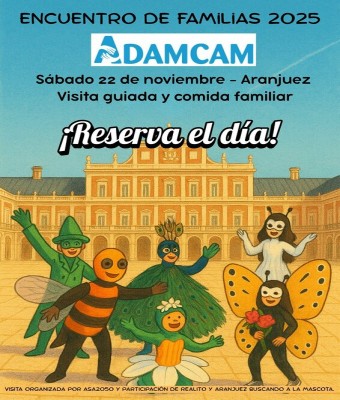 Encuentro de Familias ADAMCAM 2025 en Madrid