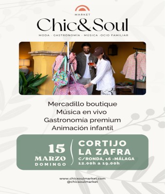 CHIC&SOUL MARKET en Málaga