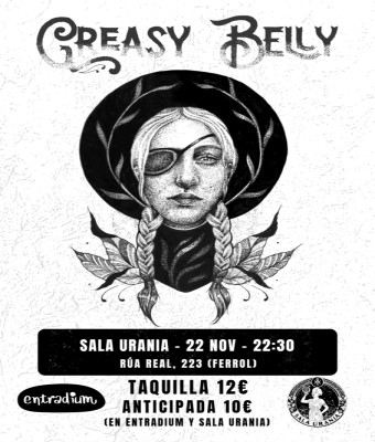Greasy Belly en Ferrol en Coruña, A