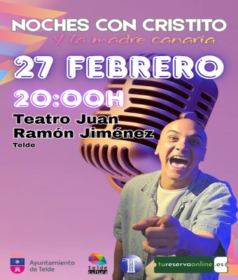 LAS NOCHES CON CRISTITO Y LA MADRE CANARIA en Gran Canaria
