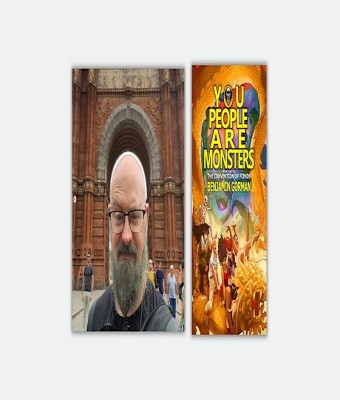 Benjamin Gorman Book Signing en Barcelona