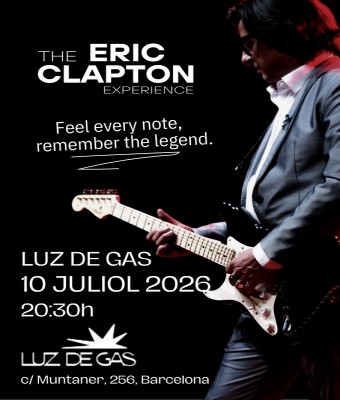 The Eric Clapton Experience en --