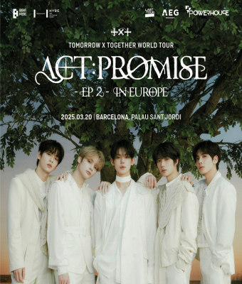  TOMORROW X TOGETHER WORLD TOUR - EP. 2 - IN EUROPE