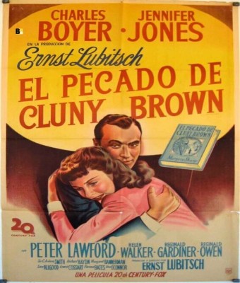 El Pecado de Cluny Brown en Gipuzkoa