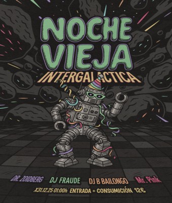 NOCHEVIEJA INTERGALACTICA en Balears, Illes