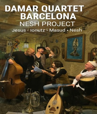 Damar Quartet Barcelona: Nesh Project