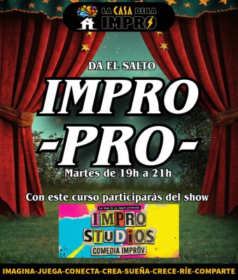 IMPRO -PRO- en Barcelona
