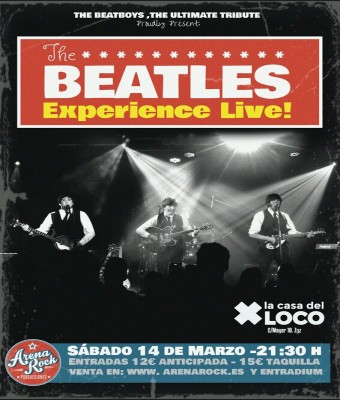 The Beatles Experience Live en Zaragoza con The Beatboys!