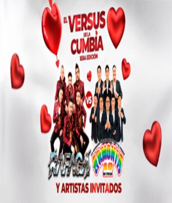 EL VERSUS DE LA CUMBIA - RAFAGA Y ARMONIA 10 en JESUS MARIA