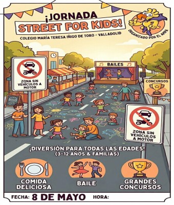 Street for Kids 2026 en Valladolid