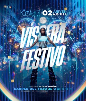 KIMBARA DLAX · JUEVES 2 ABR26 en Barcelona
