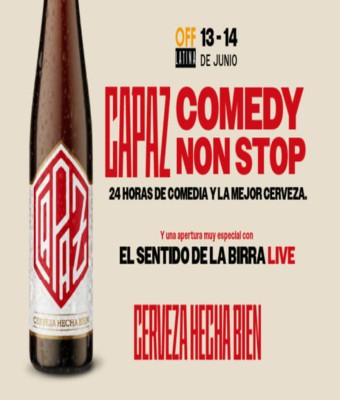 Capaz Comedy Non Stop en Teatro Off Latina en Madrid