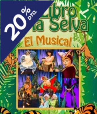 El libro de la selva en MADRID