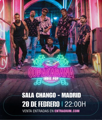 COPACABANA EN MADRID