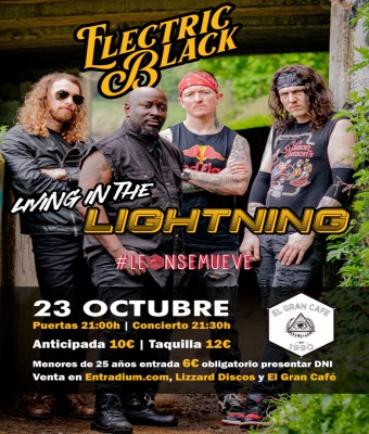 Electric Black en León
