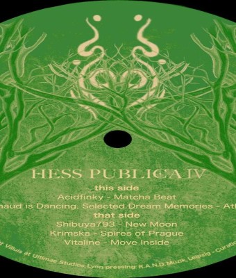 HESS PUBLICA - Release party en Barcelona
