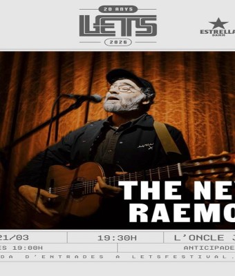 LETS 20 ANYS: THE NEW RAEMON en Barcelona