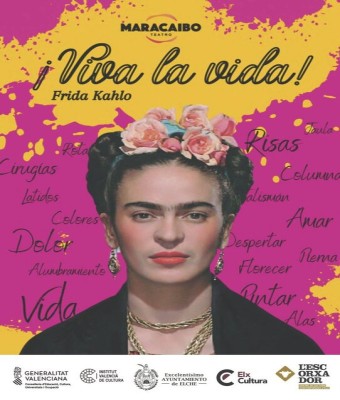 Viva La Vida Frida Kahlo en Alicante