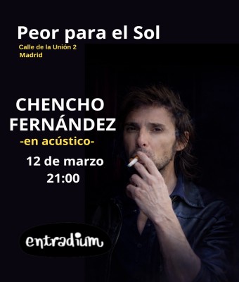 Chencho Fernández - Concierto acústico en Madrid