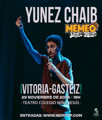 YUNEZ CHAIB - VITORIA en Araba