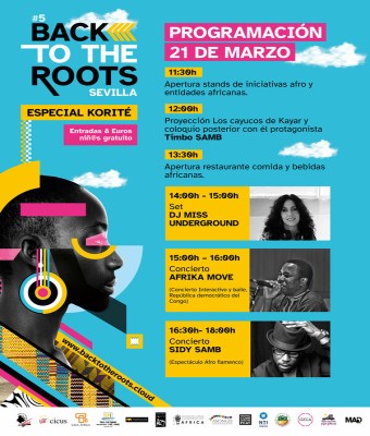 BACK TO THE ROOTS · 21 MARZO · ESPECIAL KORITÉ en Sevilla