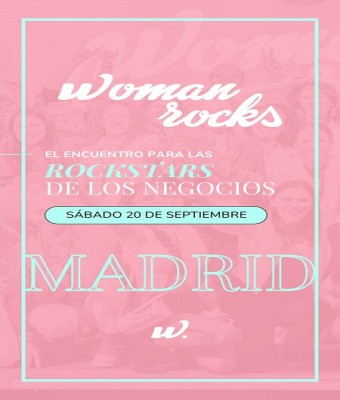 WOMAN ROCKS MADRID 2025