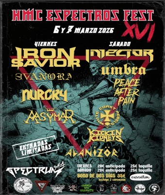 H.M.C. ESPECTROS FEST XVI en Murcia