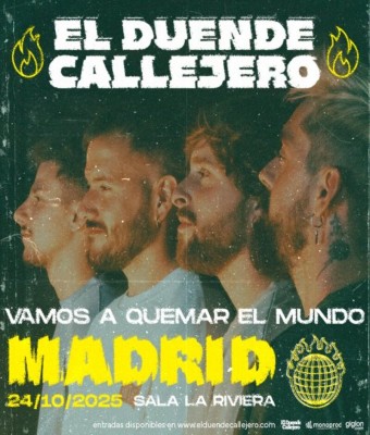 El Duende Callejero en Madrid