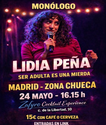 LIDIA PEÑA - MADRID