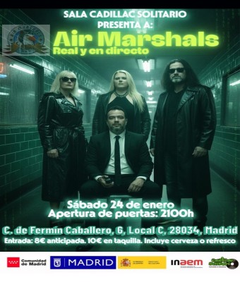 Air Mashals en Madrid