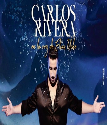 CARLOS RIVERA EN LA VOZ DE ELÍAS UCHE en Gran Canaria