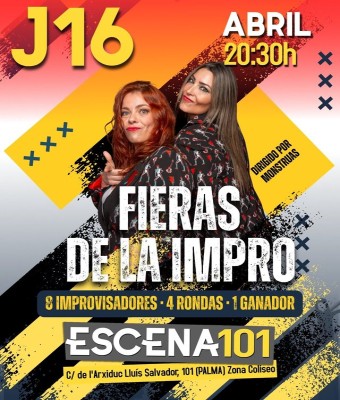 Las FIERAS de la Impro en Balears, Illes