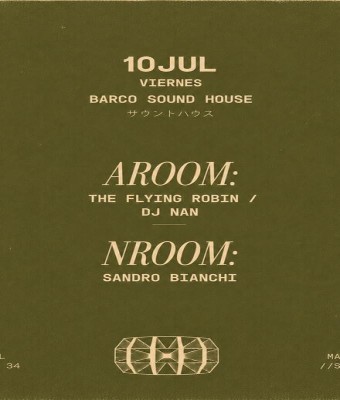 Fridays at Barco Sound House en Madrid