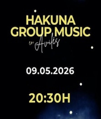 Hakuna Group Music en concierto en AVILÉS