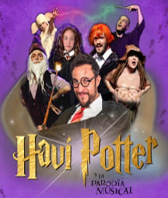 Havi Potter y la parodia musical en MADRID