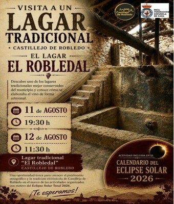 Visita Lagar tradicional "El Robledal" en Soria