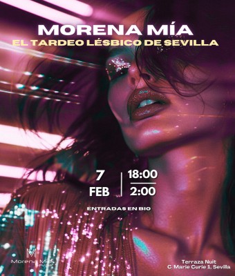 @MorenaMíaSevilla - Fiesta lésbica Sevilla