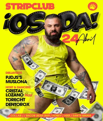 Osada · StripClub Edition · Bear & Friends Party en Barcelona