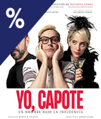 Yo, Capote en MADRID