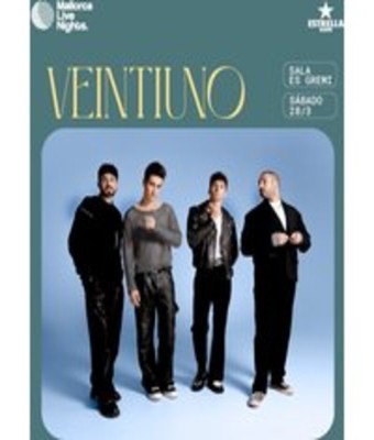 Veintiuno - Mallorca Live Nights en Balears, Illes