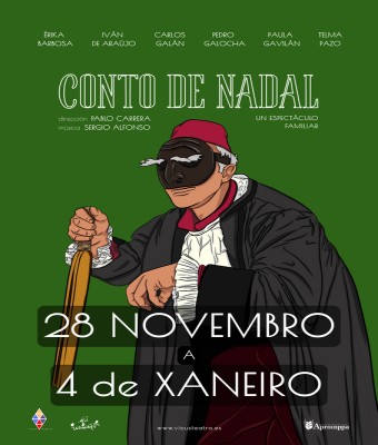 Conto de Nadal en Pontevedra
