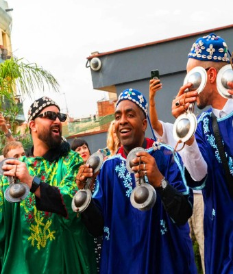 Bazaar - Tardeo : Live Gnawa Vibrations + Dj Groucho  en Barcelona