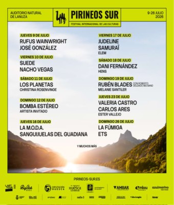 Los Planetas + Christina Rosenvinge en Pirineos Sur 2026 en Huesca
