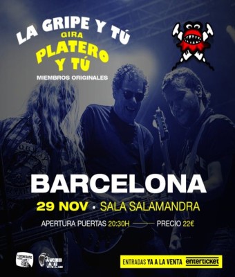 La Gripe y Tú en Barcelona