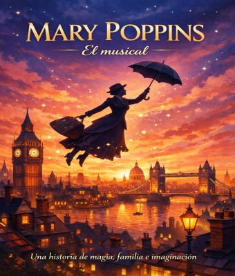 MUSICAL MARY POPPINS en Madrid